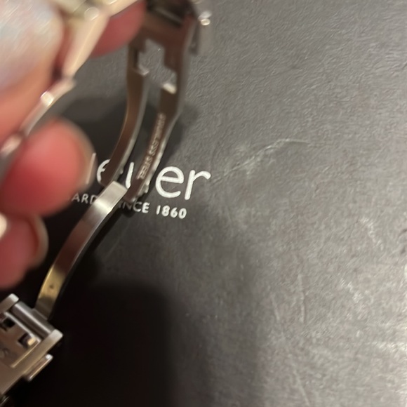 * sold *Tag Heuer diamond watch - Picture 7 of 11